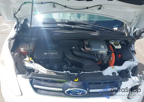 2013 Ford C-Max Sel из США, поврежденный, VIN 1FADP5BU5DL537452